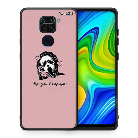 Θήκη Xiaomi Redmi Note 9 Halloween Hang Up από τη Smartfits με σχέδιο στο πίσω μέρος και μαύρο περίβλημα | Xiaomi Redmi Note 9 Halloween Hang Up case with colorful back and black bezels