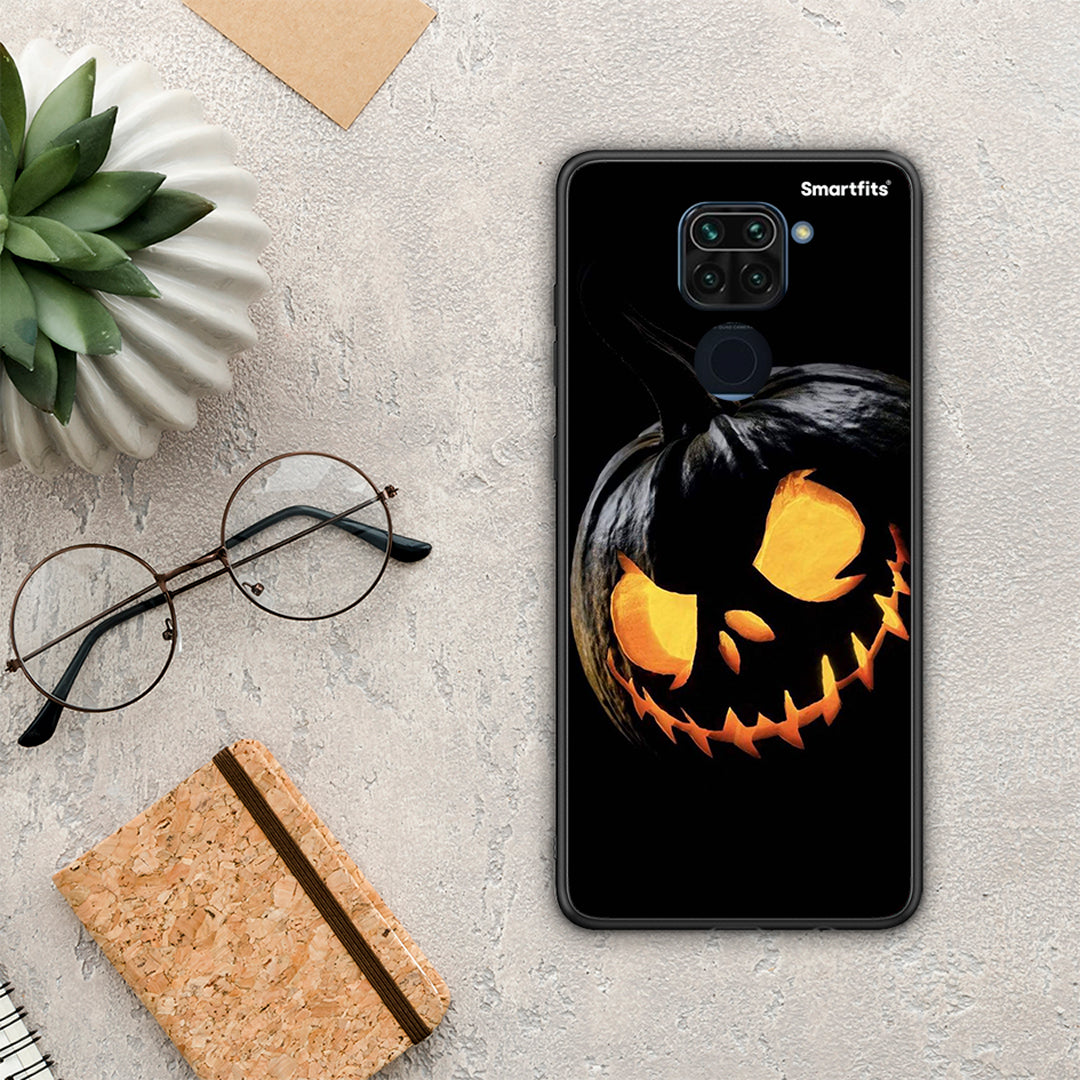 Halloween Scary Pumpkin - Xiaomi Redmi Note 9 θήκη