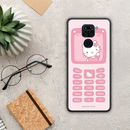 Hello Kitten - Xiaomi Redmi Note 9 θήκη