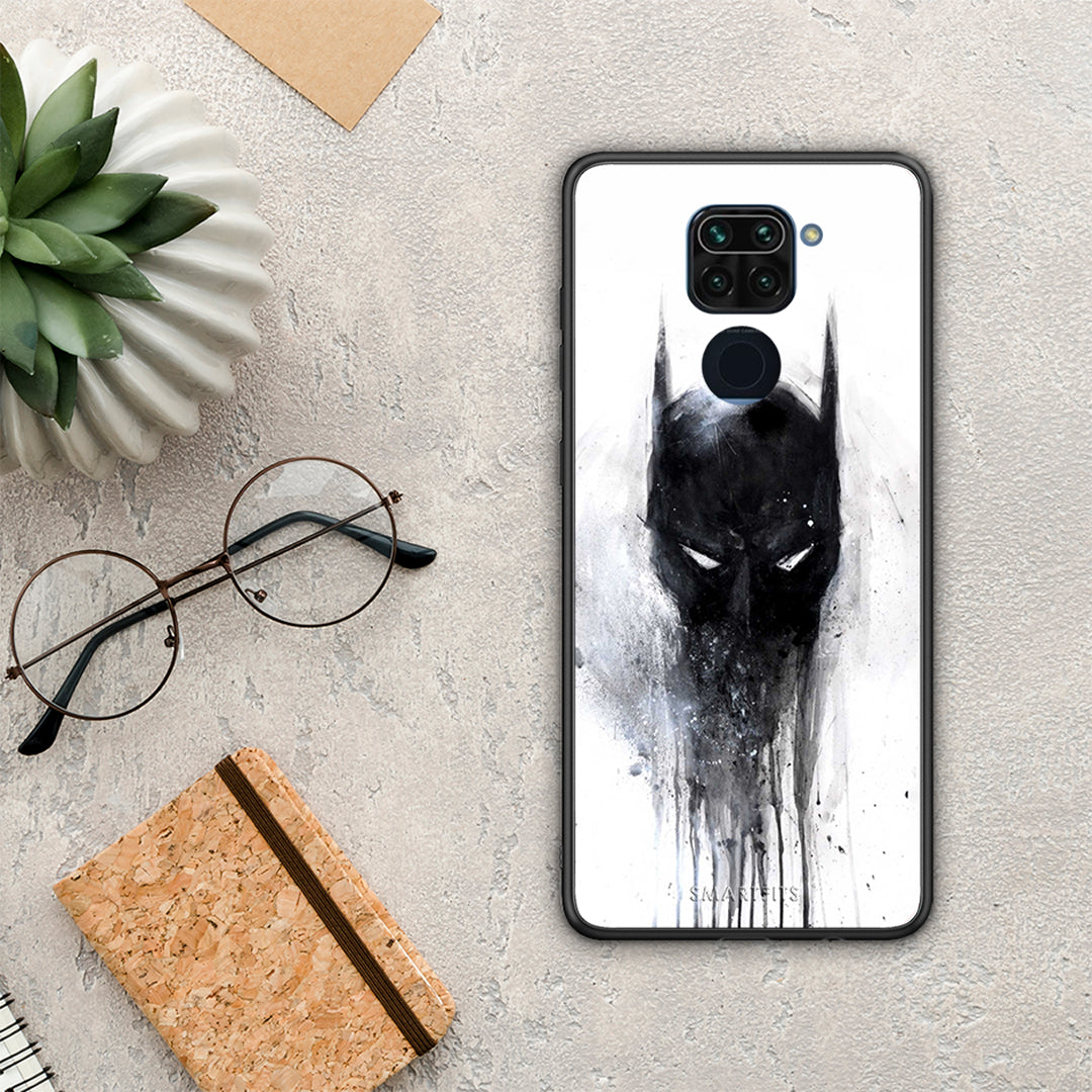 Hero Paint Bat - Xiaomi Redmi Note 9 θήκη