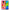 Θήκη Xiaomi Redmi Note 9 Hippie Love από τη Smartfits με σχέδιο στο πίσω μέρος και μαύρο περίβλημα | Xiaomi Redmi Note 9 Hippie Love case with colorful back and black bezels
