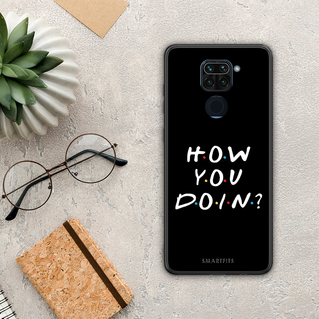 How You Doin - Xiaomi Redmi Note 9 θήκη