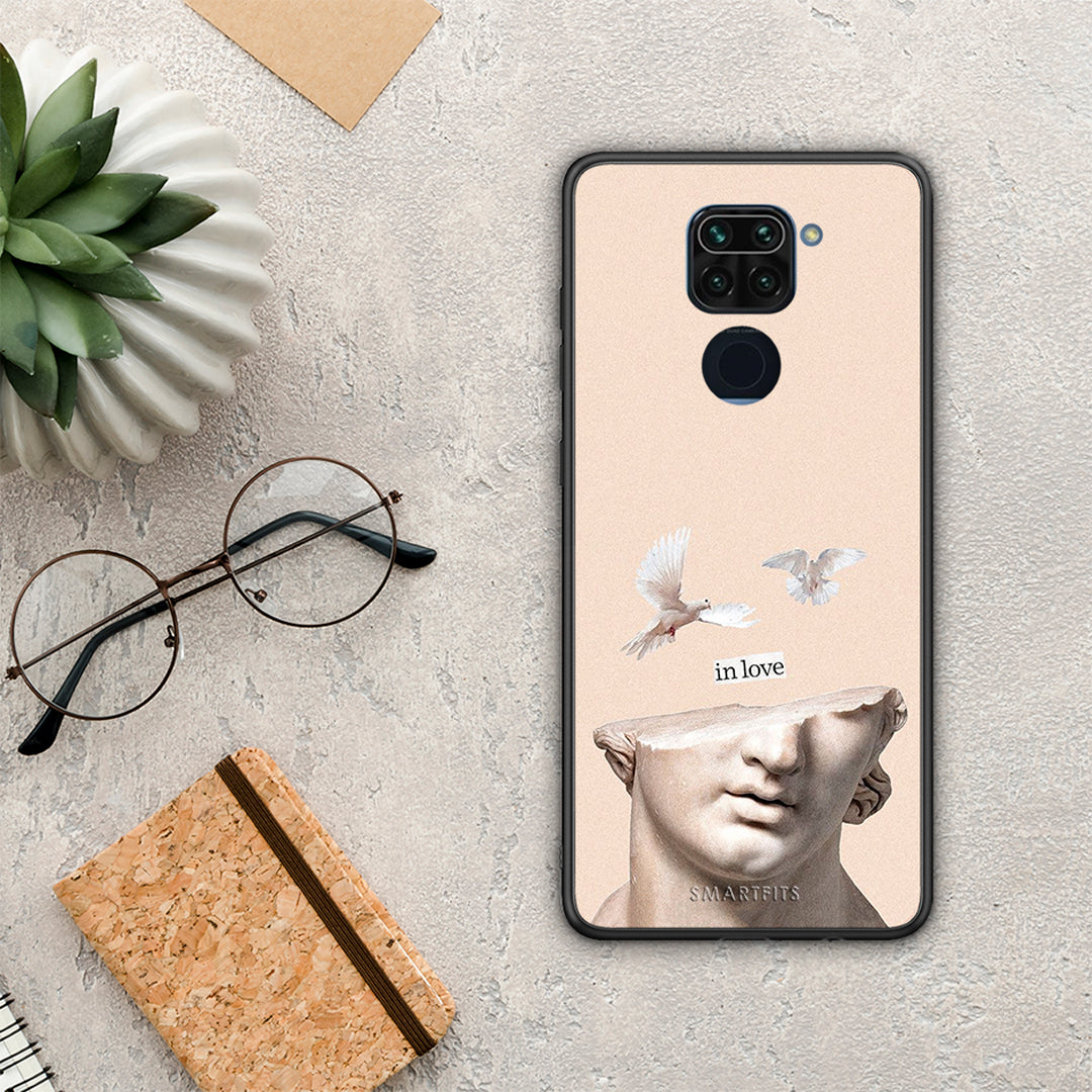 In Love - Xiaomi Redmi Note 9 θήκη