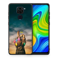 Thumbnail for Θήκη Xiaomi Redmi Note 9 Infinity Snap από τη Smartfits με σχέδιο στο πίσω μέρος και μαύρο περίβλημα | Xiaomi Redmi Note 9 Infinity Snap case with colorful back and black bezels