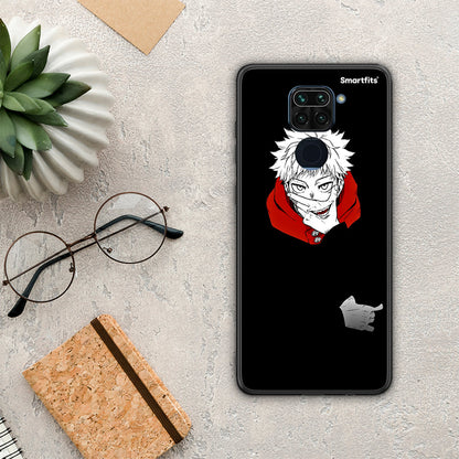 Itadori Anime - Xiaomi Redmi Note 9 θήκη