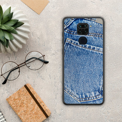 Jeans Pocket - Xiaomi Redmi Note 9 θήκη