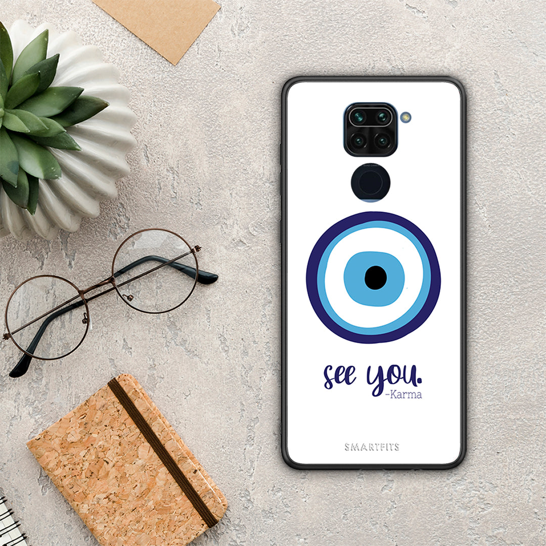 Karma Says - Xiaomi Redmi Note 9 θήκη