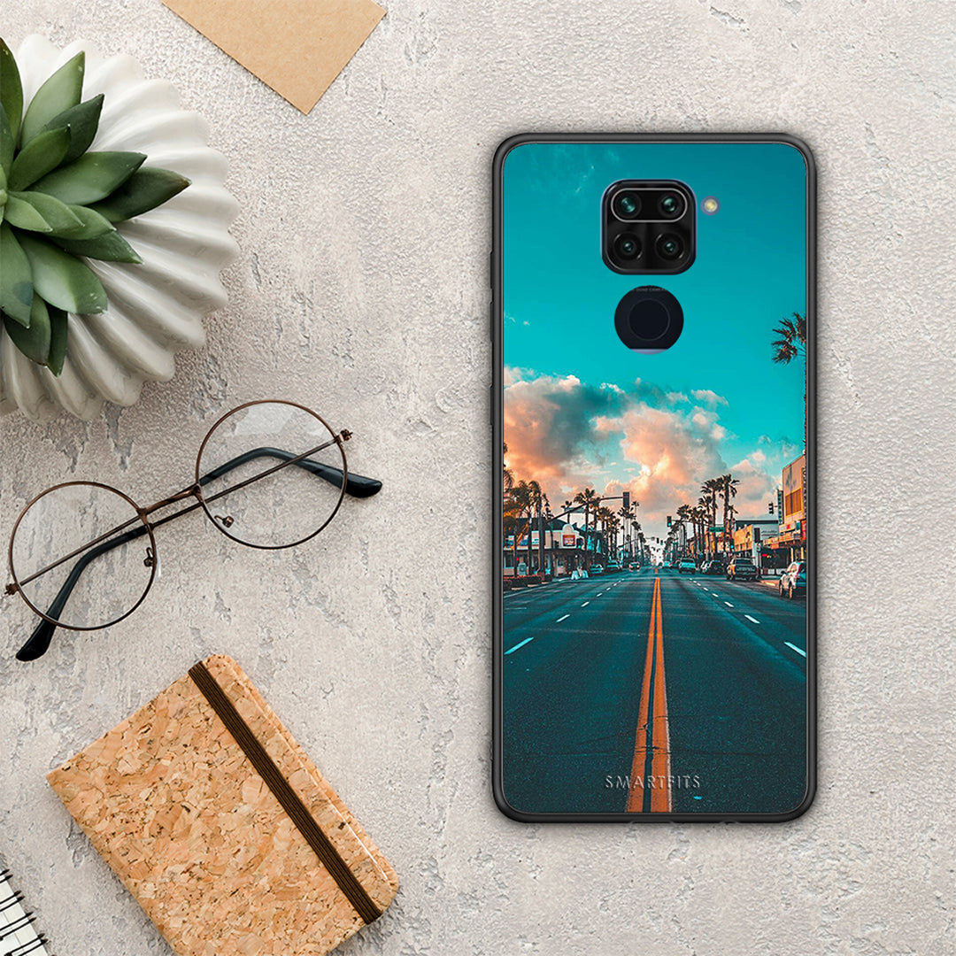 Landscape City - Xiaomi Redmi Note 9 θήκη