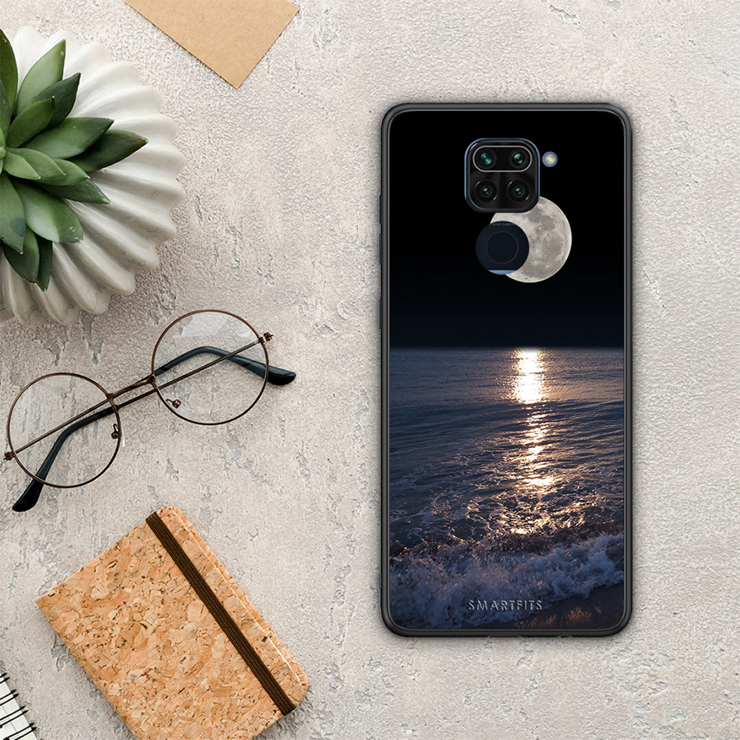 Landscape Moon - Xiaomi Redmi Note 9 θήκη