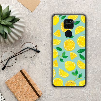Lemons - Xiaomi Redmi Note 9 θήκη