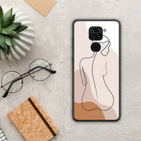 Thumbnail for LineArt Woman - Xiaomi Redmi Note 9 θήκη