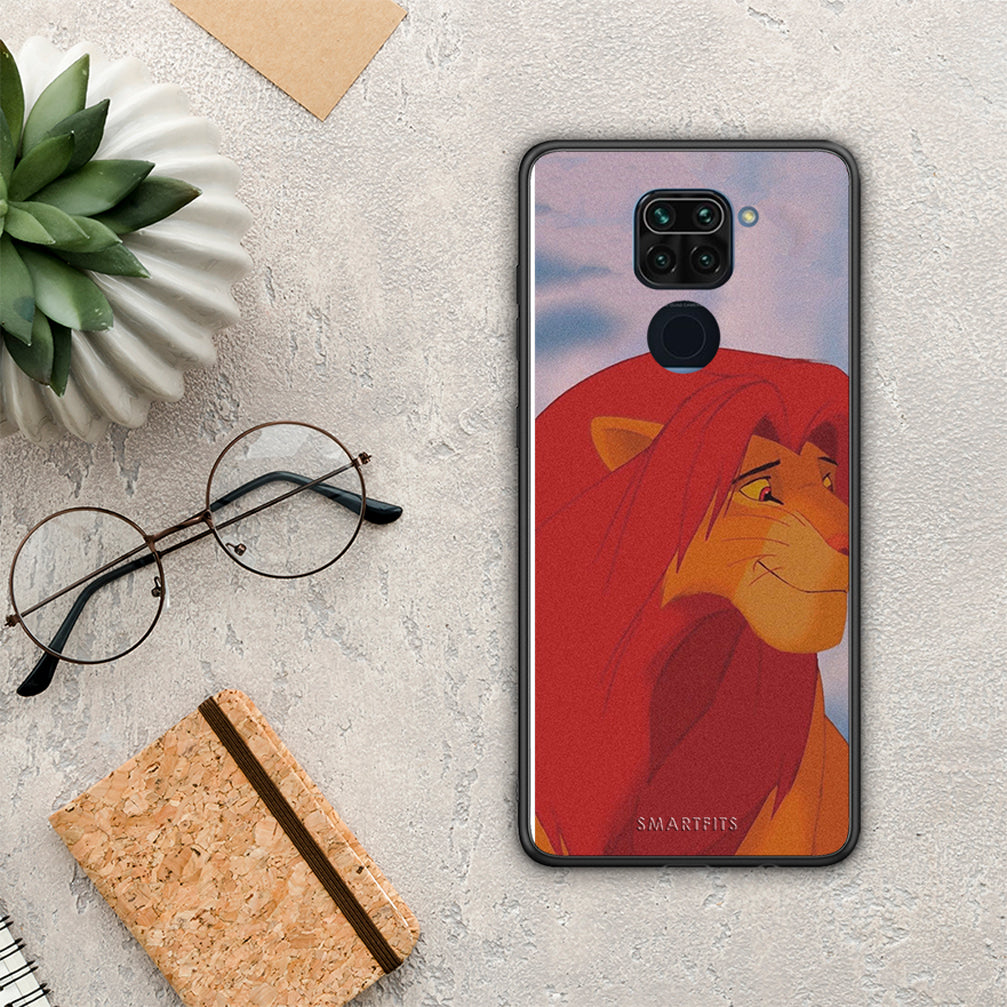 Lion Love 1 - Xiaomi Redmi Note 9 θήκη