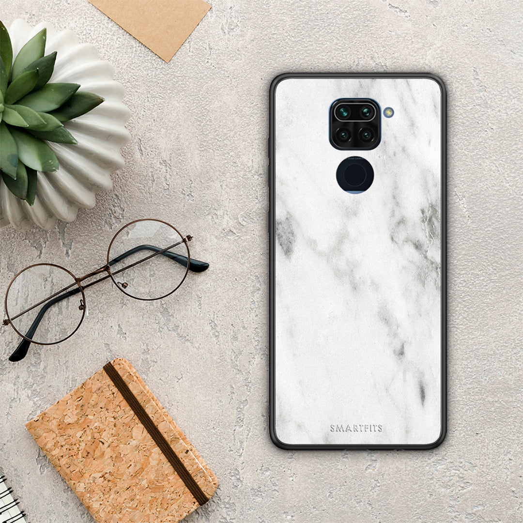 Marble White - Xiaomi Redmi Note 9 θήκη