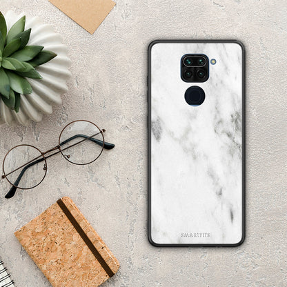Marble White - Xiaomi Redmi Note 9 θήκη