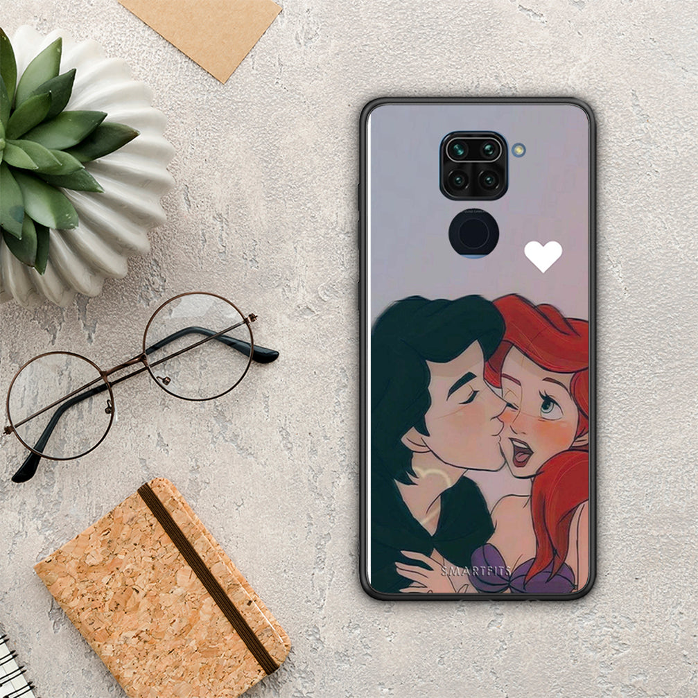 Mermaid Couple - Xiaomi Redmi Note 9 θήκη