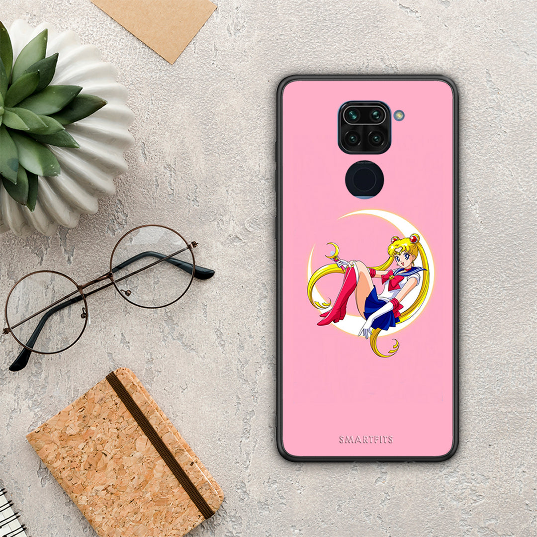 Moon Girl - Xiaomi Redmi Note 9 θήκη