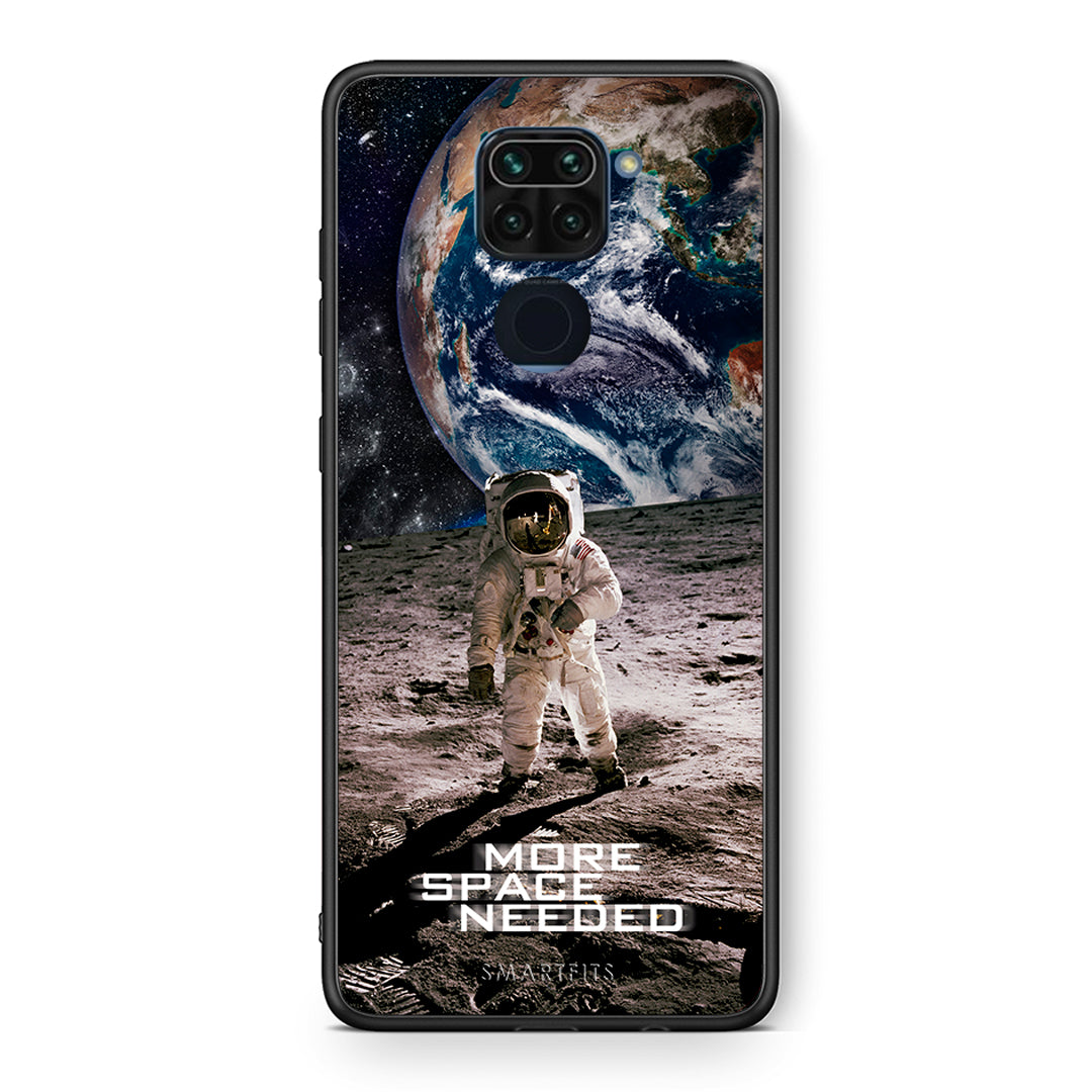 Θήκη Xiaomi Redmi Note 9 More Space από τη Smartfits με σχέδιο στο πίσω μέρος και μαύρο περίβλημα | Xiaomi Redmi Note 9 More Space case with colorful back and black bezels