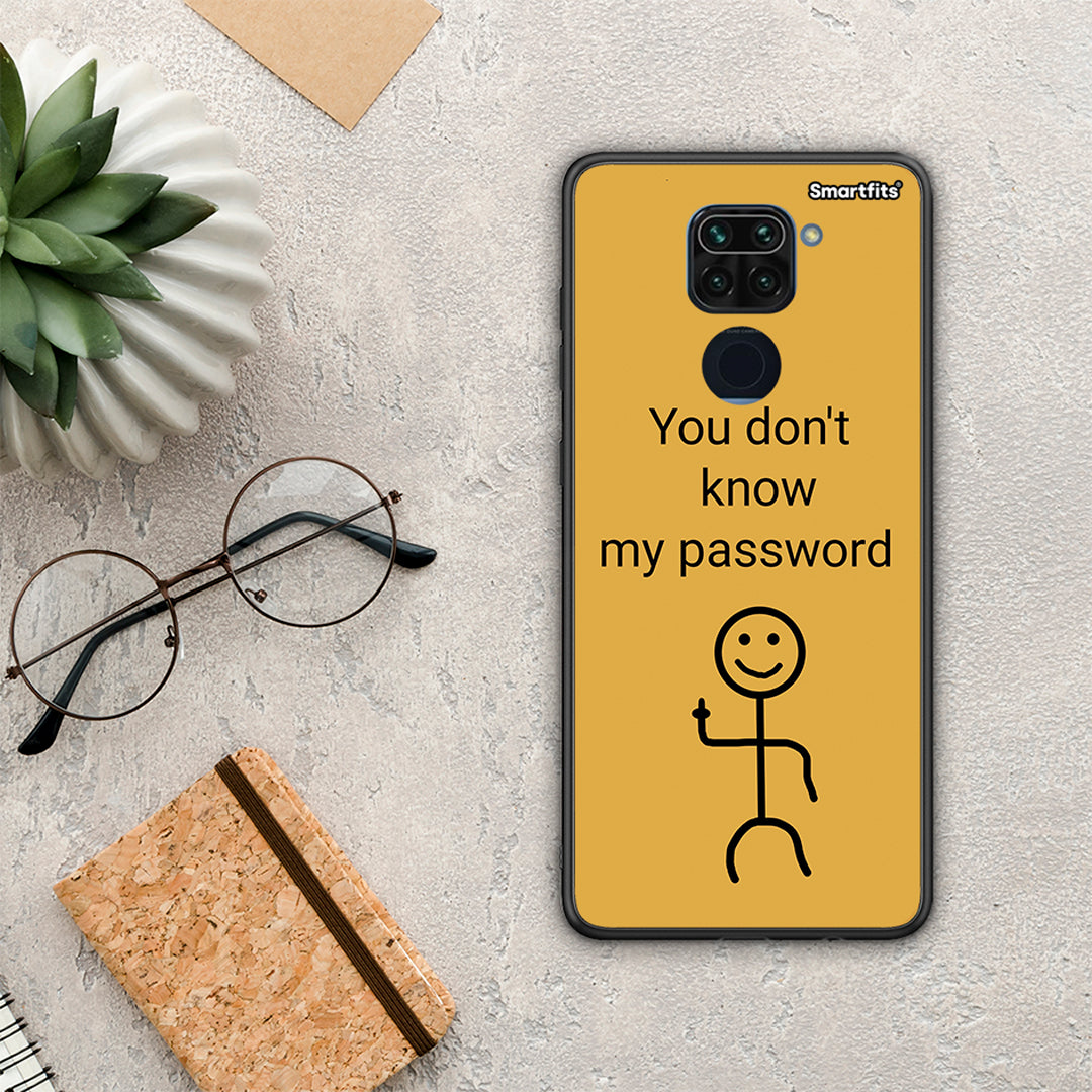 My Password - Xiaomi Redmi Note 9 θήκη