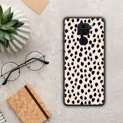 New Polka Dots - Xiaomi Redmi Note 9 θήκη