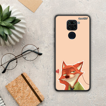 Nick Wilde And Judy Hopps Love 1 - Xiaomi Redmi Note 9 θήκη