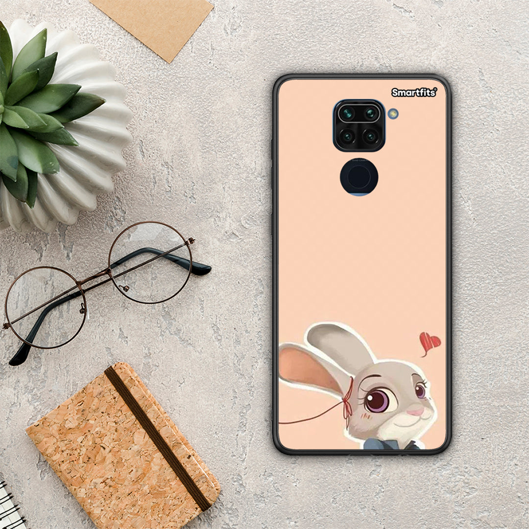 Nick Wilde And Judy Hopps Love 2 - Xiaomi Redmi Note 9 θήκη