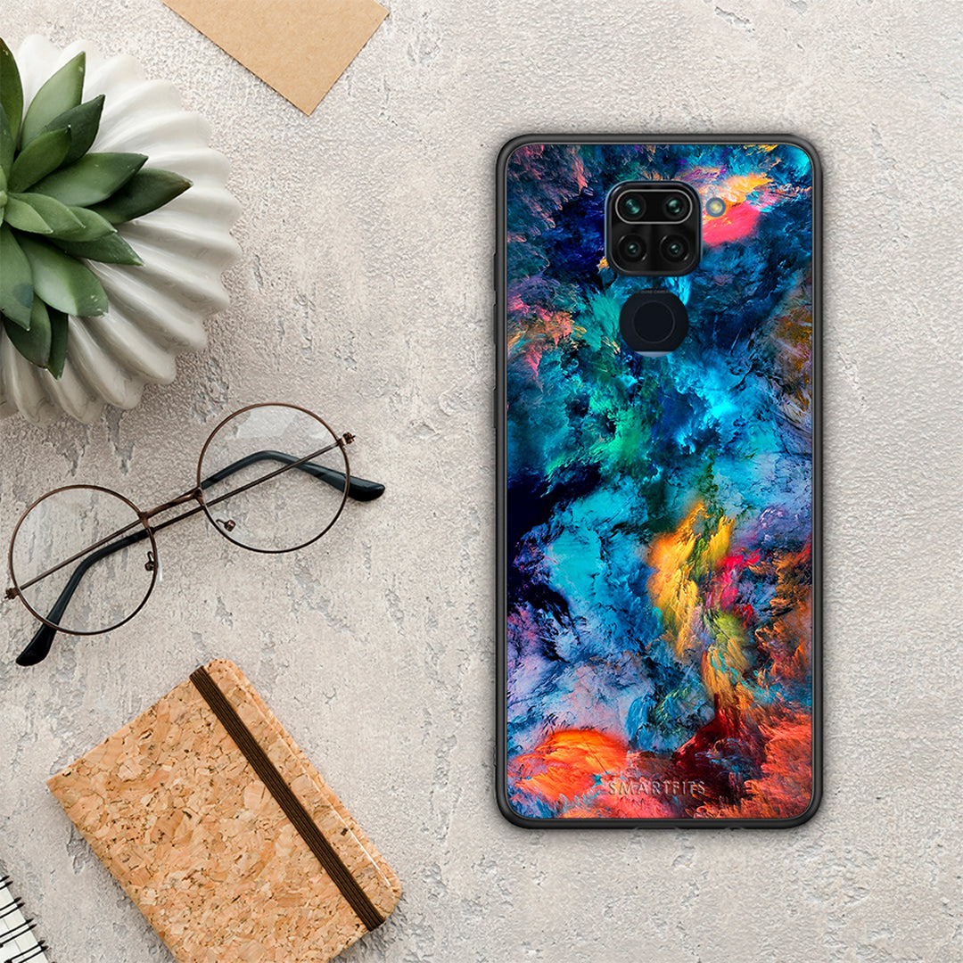 Paint Crayola - Xiaomi Redmi Note 9 θήκη