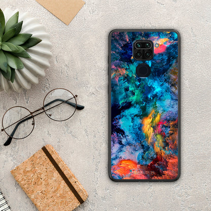 Paint Crayola - Xiaomi Redmi Note 9 θήκη