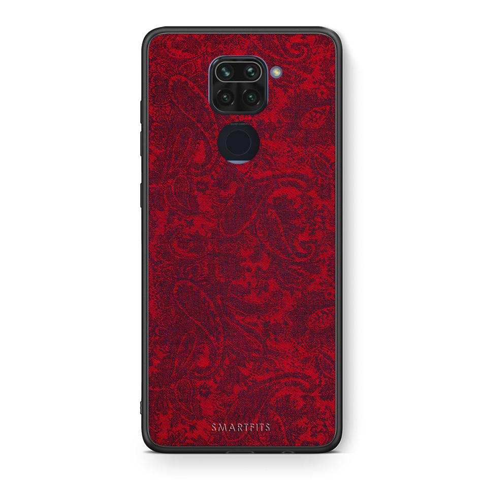 Θήκη Xiaomi Redmi Note 9 Paisley Cashmere από τη Smartfits με σχέδιο στο πίσω μέρος και μαύρο περίβλημα | Xiaomi Redmi Note 9 Paisley Cashmere case with colorful back and black bezels