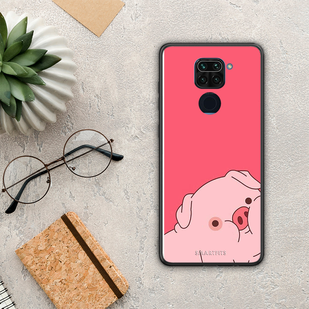 Pig Love 1 - Xiaomi Redmi Note 9 θήκη