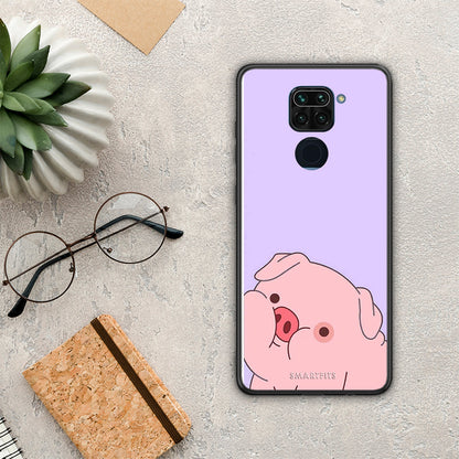 Pig Love 2 - Xiaomi Redmi Note 9 θήκη