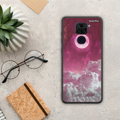 Pink Moon - Xiaomi Redmi Note 9 θήκη