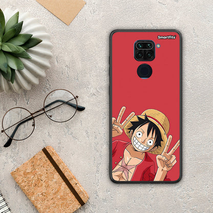 Pirate Luffy - Xiaomi Redmi Note 9 θήκη