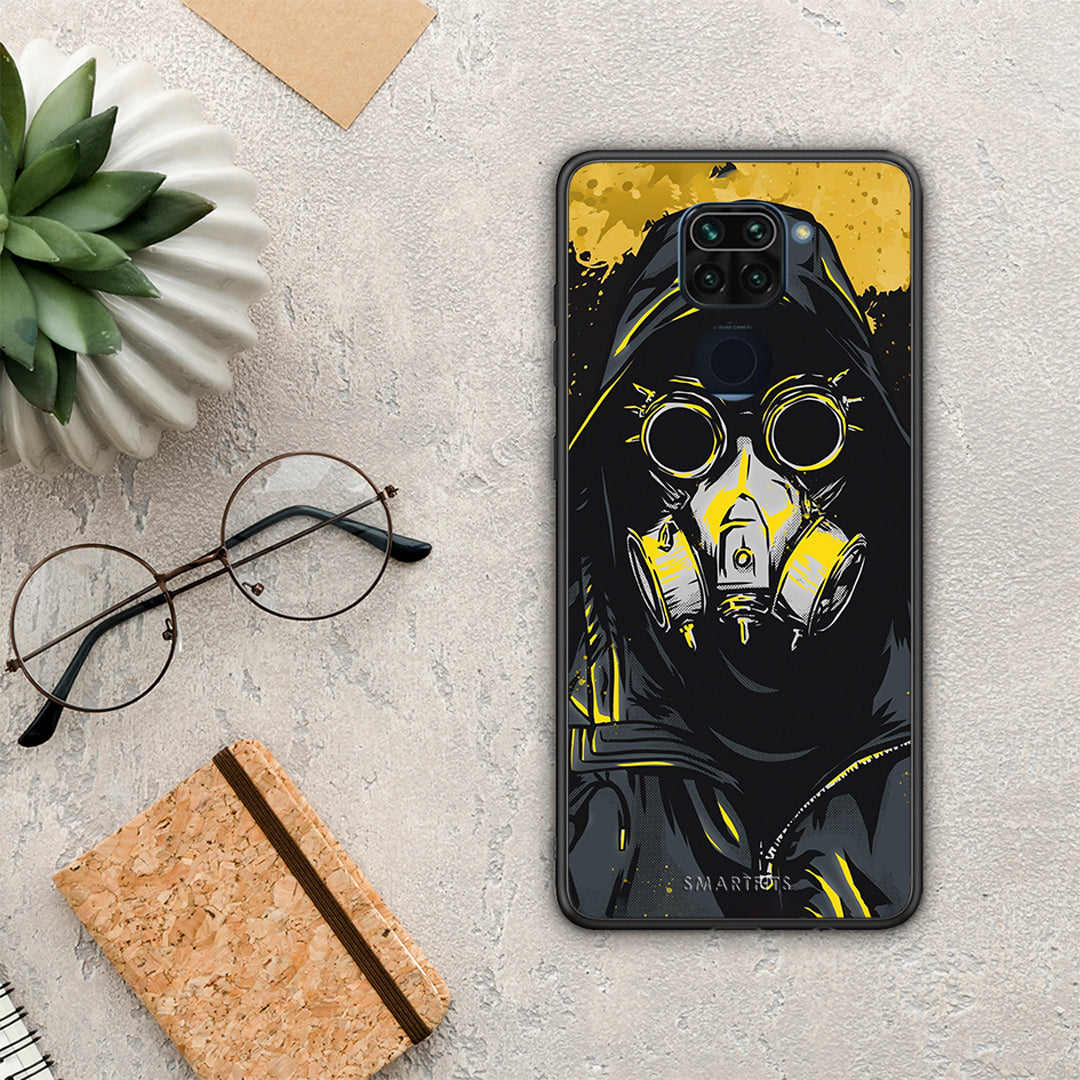 PopArt Mask - Xiaomi Redmi Note 9 θήκη
