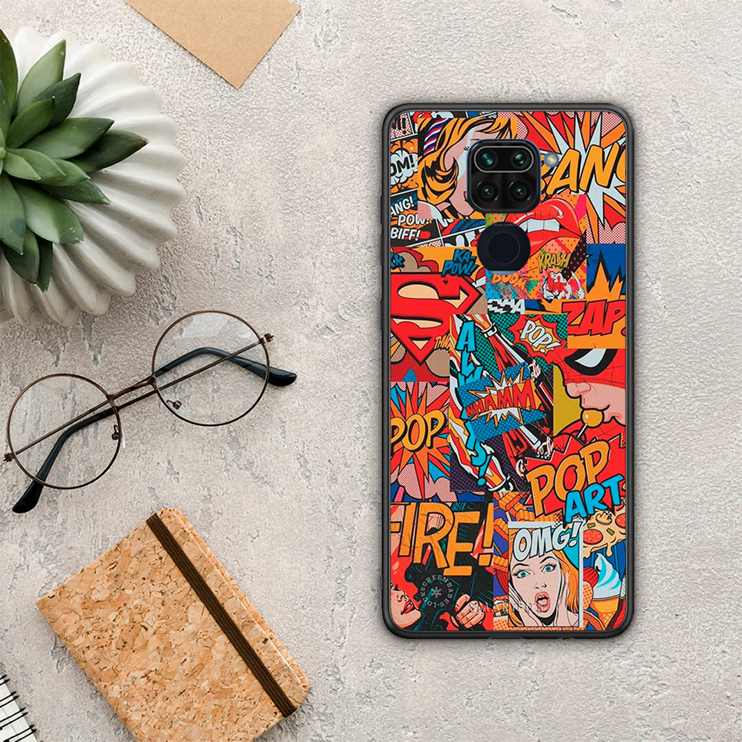 PopArt OMG - Xiaomi Redmi Note 9 θήκη