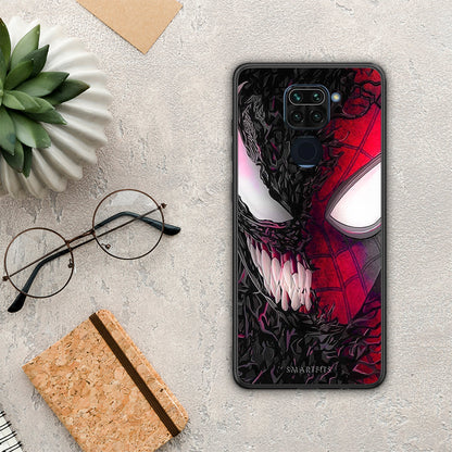 PopArt SpiderVenom - Xiaomi Redmi Note 9 θήκη