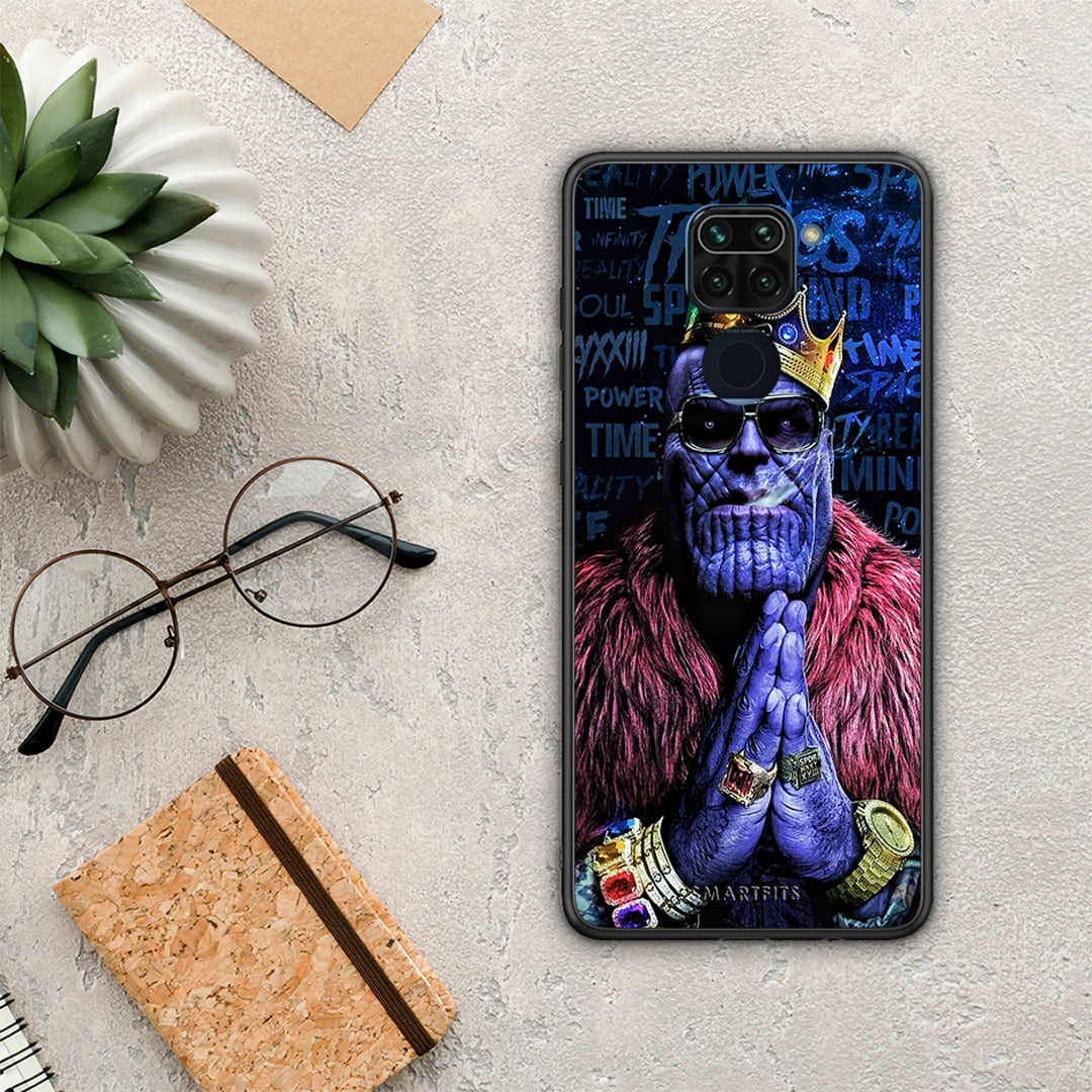 PopArt Thanos - Xiaomi Redmi Note 9 θήκη