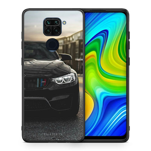 Θήκη Xiaomi Redmi Note 9 M3 Racing από τη Smartfits με σχέδιο στο πίσω μέρος και μαύρο περίβλημα | Xiaomi Redmi Note 9 M3 Racing case with colorful back and black bezels