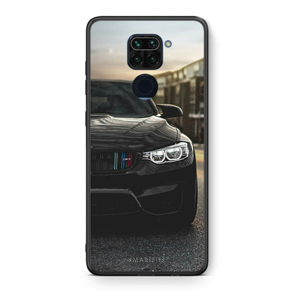 Θήκη Xiaomi Redmi Note 9 M3 Racing από τη Smartfits με σχέδιο στο πίσω μέρος και μαύρο περίβλημα | Xiaomi Redmi Note 9 M3 Racing case with colorful back and black bezels
