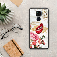 Thumbnail for Red Lips - Xiaomi Redmi Note 9 θήκη