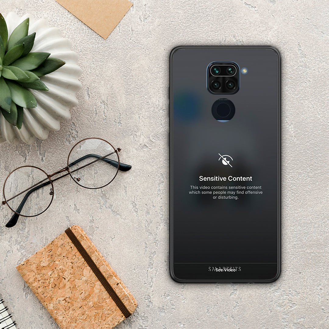 Sensitive Content - Xiaomi Redmi Note 9 θήκη