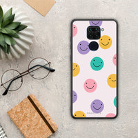 Thumbnail for Smiley Faces - Xiaomi Redmi Note 9 θήκη