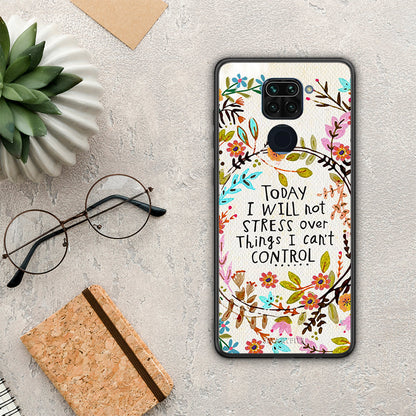 Stress Over - Xiaomi Redmi Note 9 θήκη