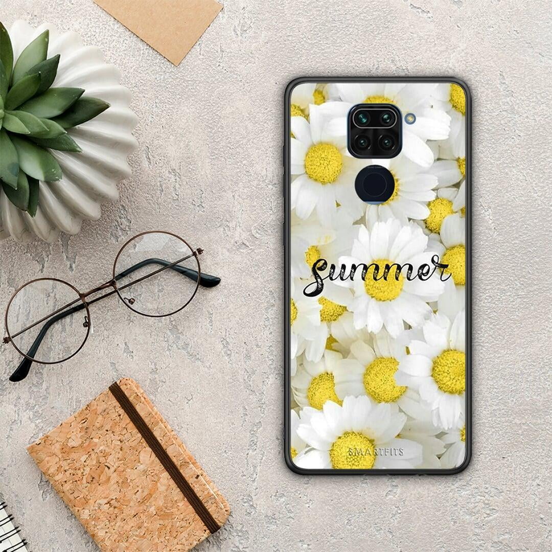 Summer Daisies - Xiaomi Redmi Note 9 θήκη