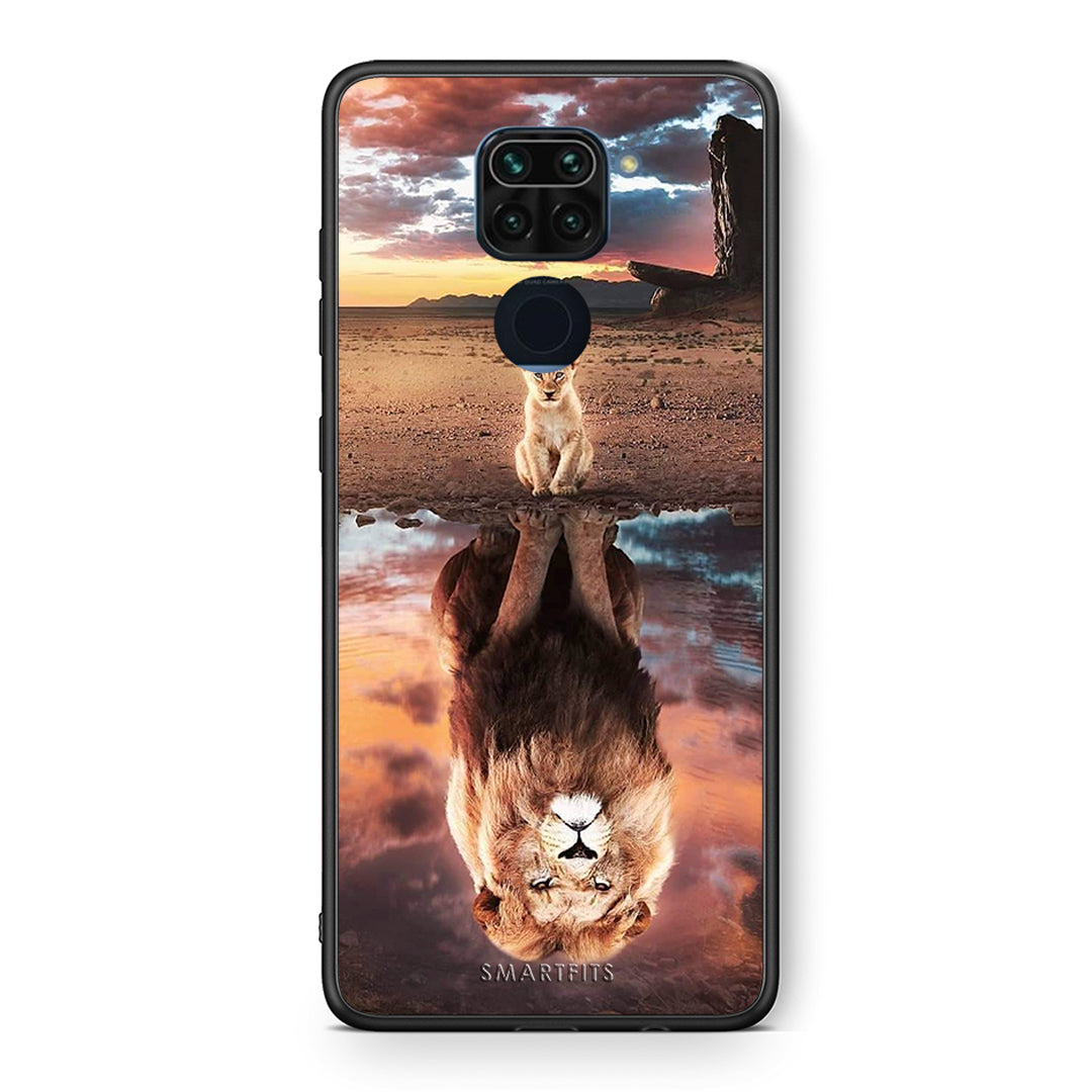 Θήκη Αγίου Βαλεντίνου Xiaomi Redmi Note 9 Sunset Dreams από τη Smartfits με σχέδιο στο πίσω μέρος και μαύρο περίβλημα | Xiaomi Redmi Note 9 Sunset Dreams case with colorful back and black bezels