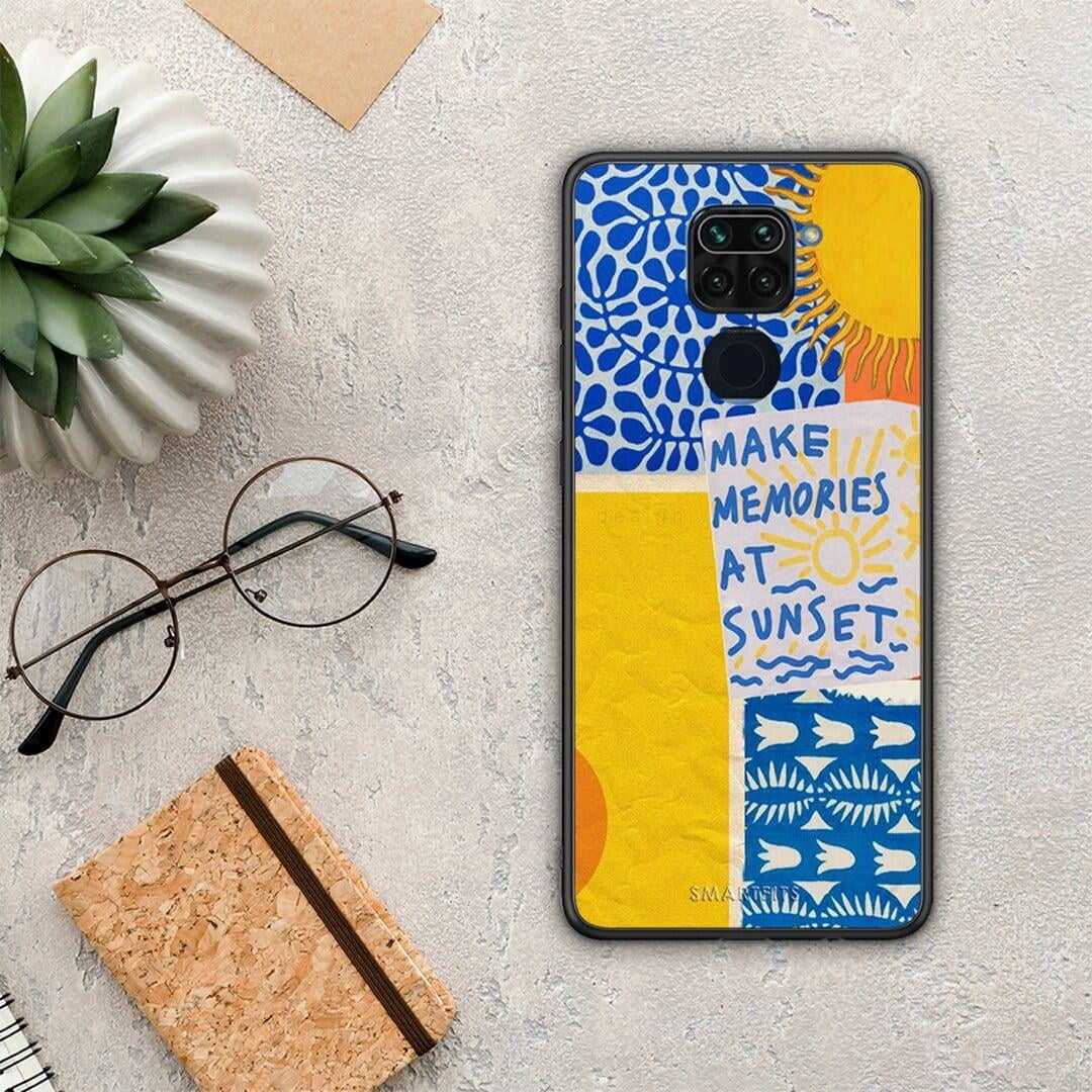 Sunset Memories - Xiaomi Redmi Note 9 θήκη