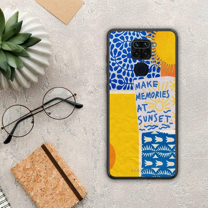 Sunset Memories - Xiaomi Redmi Note 9 θήκη