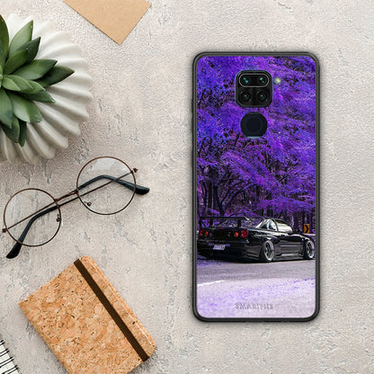 Super Car - Xiaomi Redmi Note 9 θήκη