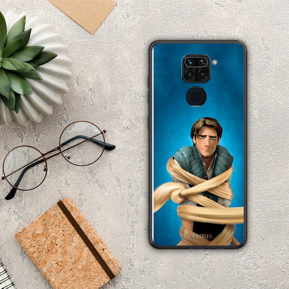 Tangled 1 - Xiaomi Redmi Note 9 θήκη