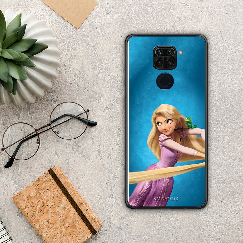 Tangled 2 - Xiaomi Redmi Note 9 θήκη