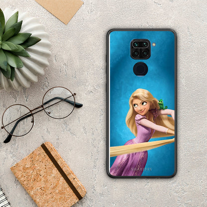 Tangled 2 - Xiaomi Redmi Note 9 θήκη